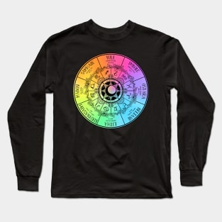 Wheel of the Year Long Sleeve T-Shirt